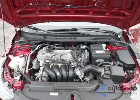 2022 Toyota Corolla Le z USA, uszkodzony, nr VIN 5YFEPMAE0NP342631